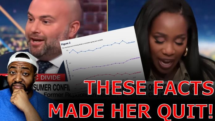 CNN Anchor QUITS After Republican Schools Her On Democrats Causing Blue State Affordability Crisis!