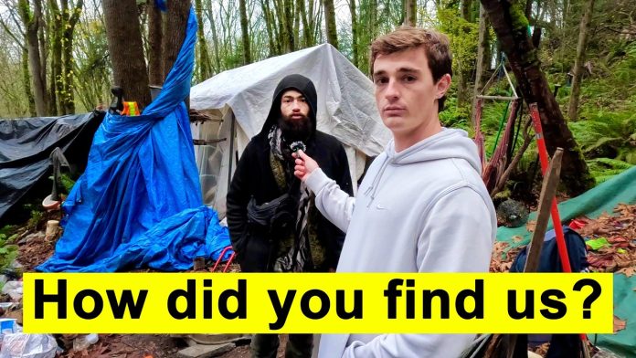 maxresdefault-952 Deep Inside a Hidden Homeless Camp in the Woods