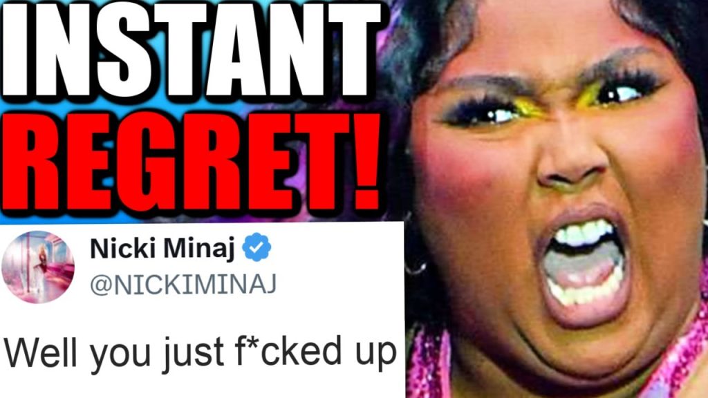 Lizzo PANICS After Saying The DUMBEST Thing Possible – Hilarious BACKFIRE!