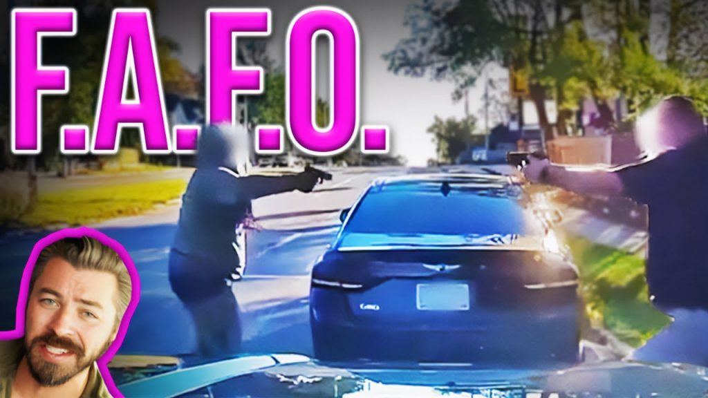 Road Rager Pistol Whips Cop, Then Gets DROPPED!