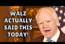 You WON’T BELIEVE who Tim Walz BLAMED for him DROPPING OUT of the Governor’s Race!