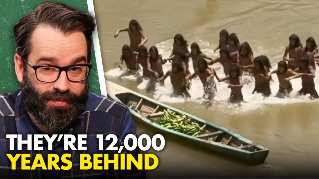 Why We Should Absolutely Make Contact With This ANCIENT Amazon Tribe Why We Should Absolutely Make Contact With This ANCIENT Amazon Tribe