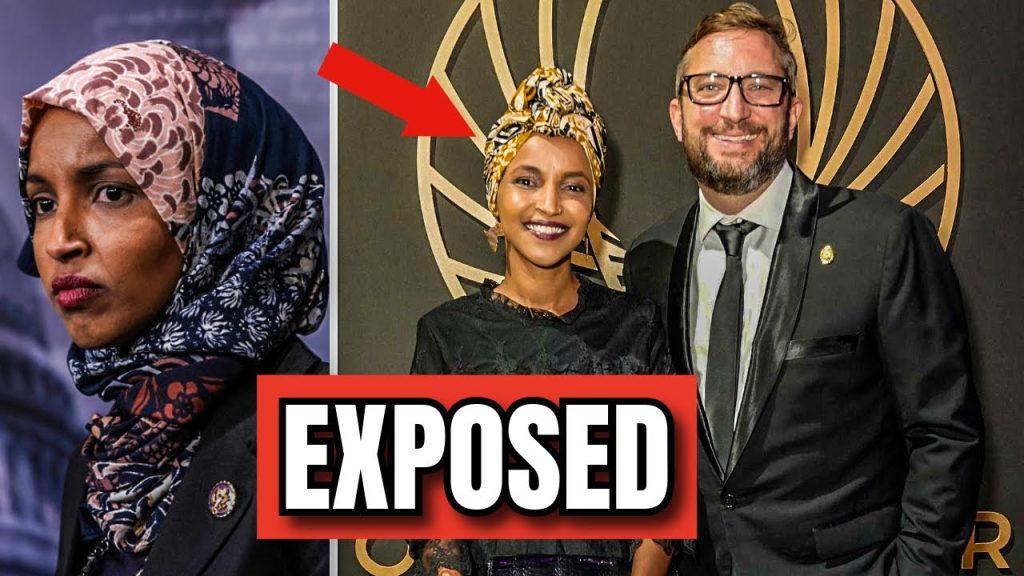 Ilhan Omar in BIG TROUBLE… Husband’s Businesses TIED TO Somali Fraud
