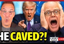 BREAKING: Tim Walz BENDS THE KNEE To Trump?! Radical Protestor Network INFILTRATED!