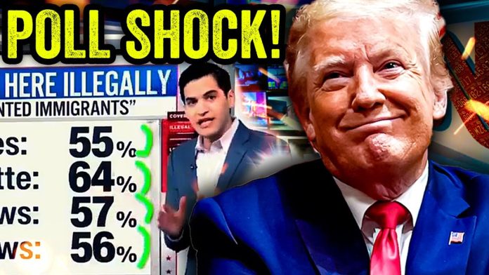 You Won’t BELIEVE The Latest POLLS on Trump and Immigration!!!