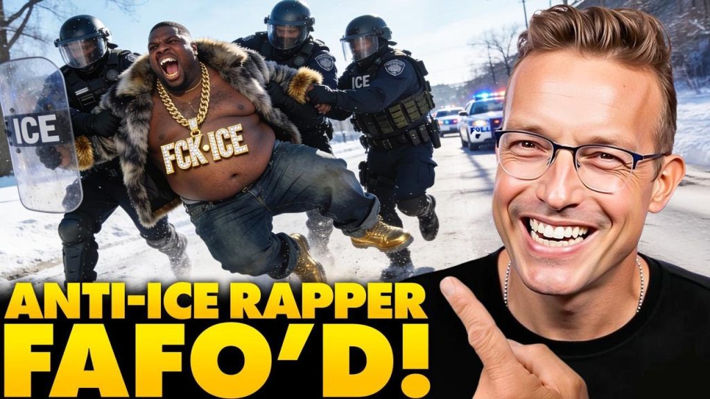 Obese Rapper vs. ICE | Guess Who Wins? This Video is Hysterical
