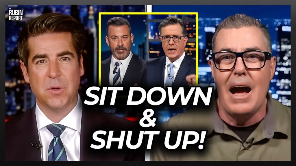Adam Carolla Goes Scorched Earth on Celebs Like Kimmel & Colbert for Being Wrong on This Issue