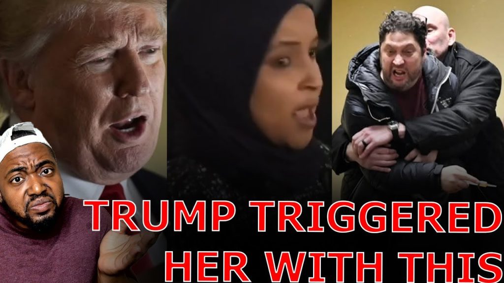 Ilhan Omar MELTS DOWN After Trump Declares Town Hall Spray ‘Attack’ Against Her STAGED!