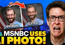 PANIC: MSNBC Caught Photoshopping Image of Left-Wing Martyr | Massive, Humiliating Backlash: ‘Why?’