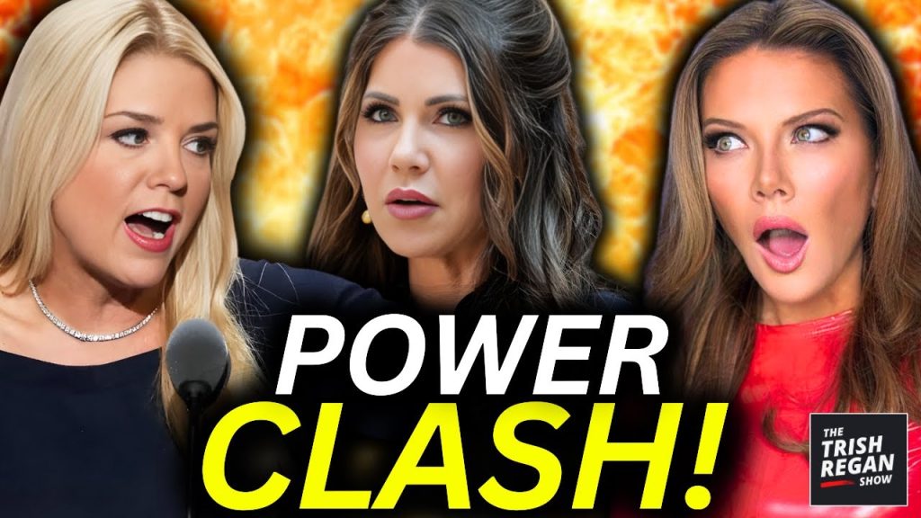 Did Pam Bondi Just Take a SWIPE At Kristi Noem? DOJ vs DHS DRAMA Explodes