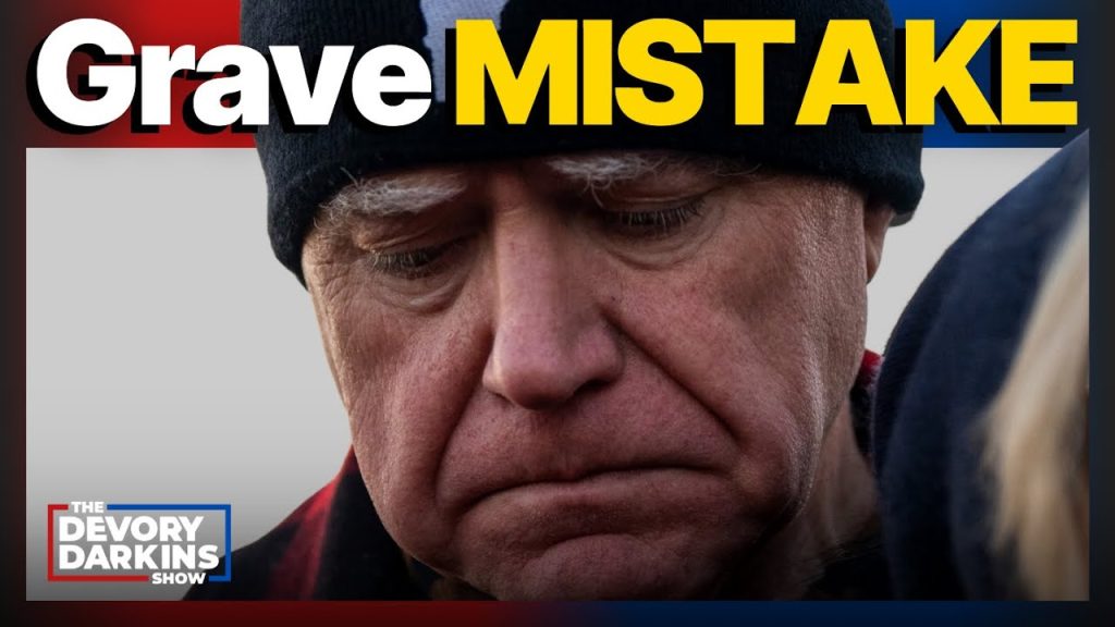Minnesota Governor makes GRAVE MISTAKE after he SELF DESTRUCTS on live TV