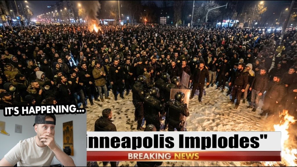 Armed Mobs INVADE Minneapolis… Ilhan Omar FREAKS as Trump Orders “TOTAL OCCUPATION”