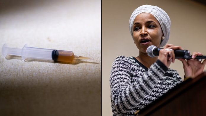 The Substance Sprayed At Ilhan Omar is Identified — This Proves It