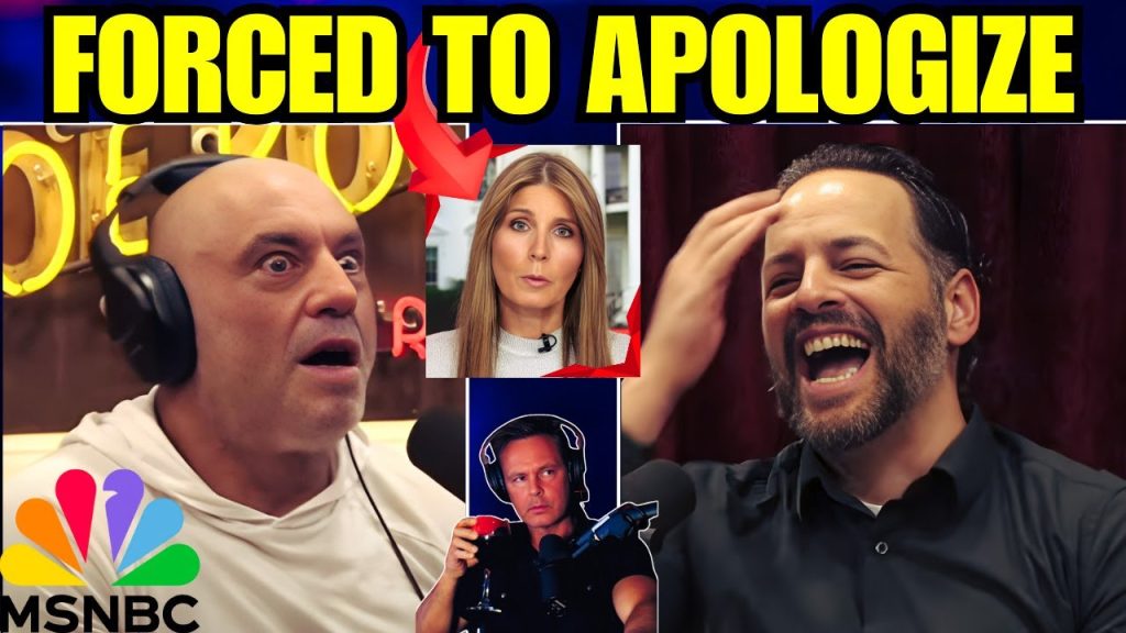Watch Joe Rogan & Andrew Wilson’s Faces Following MSNBC’s ‘atrocious’ Alex Pretti Reporting