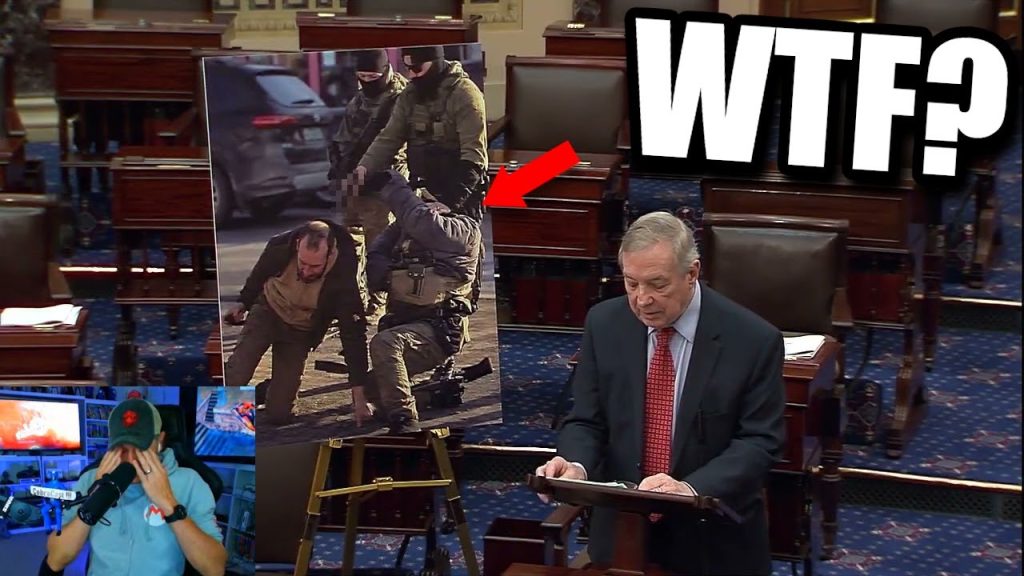 BOOMER Senator CAUGHT Using FAKE AI Image of Alex Pretti in EMBARRASSING Propaganda HOAX!