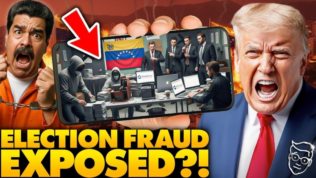 I Was Just Told The REAL Reason Trump Arrested Maduro | It’s NOT What You Think: ‘Stolen Elections…’
