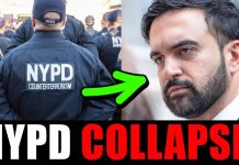 The NYPD REBELS against Mamdani!! Imminent COLLAPSE.