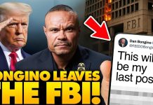 Dan Bongino Officially LEAVES FBI With ‘Big Announcement’ In Final Message to America: ‘Last Post…’