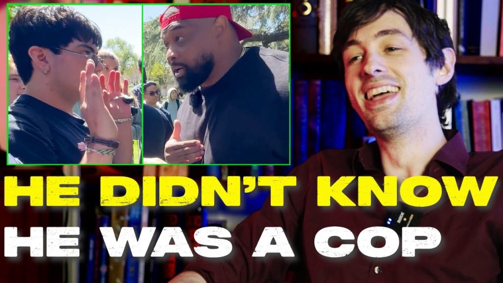 Cop Exposes Student Lying About Riding Along With Police & Witnessing Racism