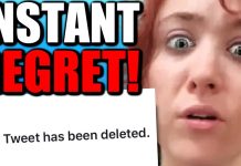 Celebrity PANICS, Deletes Insane Tweet After MAJOR Backlash!