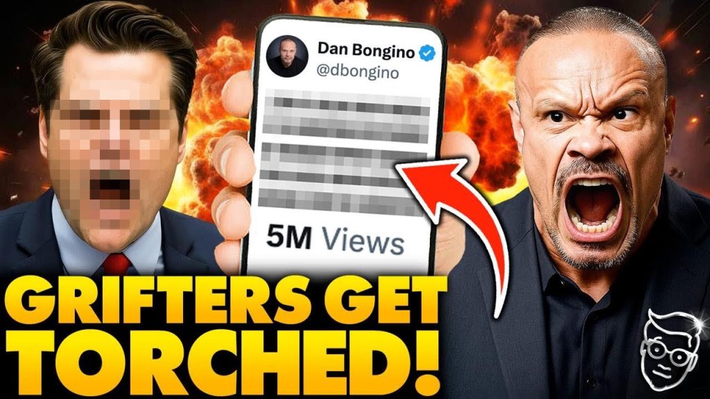 Dan Bongino Finally SNAPS, Goes On Absolute RAMPAGE After Leaving FBI: Targets His First Republican… Dan Bongino Finally SNAPS, Goes On Absolute RAMPAGE After Leaving FBI: Targets His First Republican…