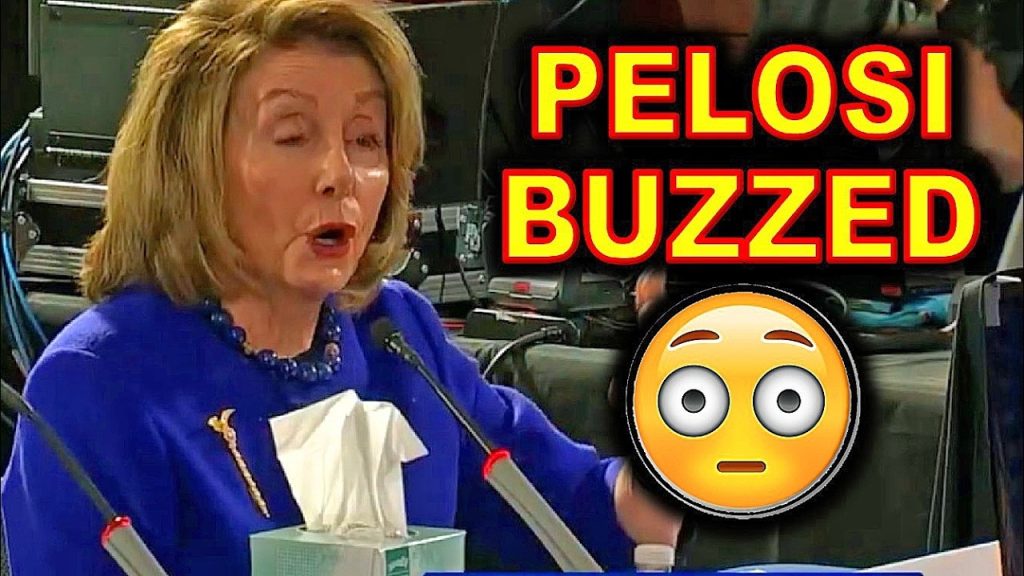 Nancy Pelosi was PLOWED Yesterday and had FUNNIEST Gaffe Ever…..