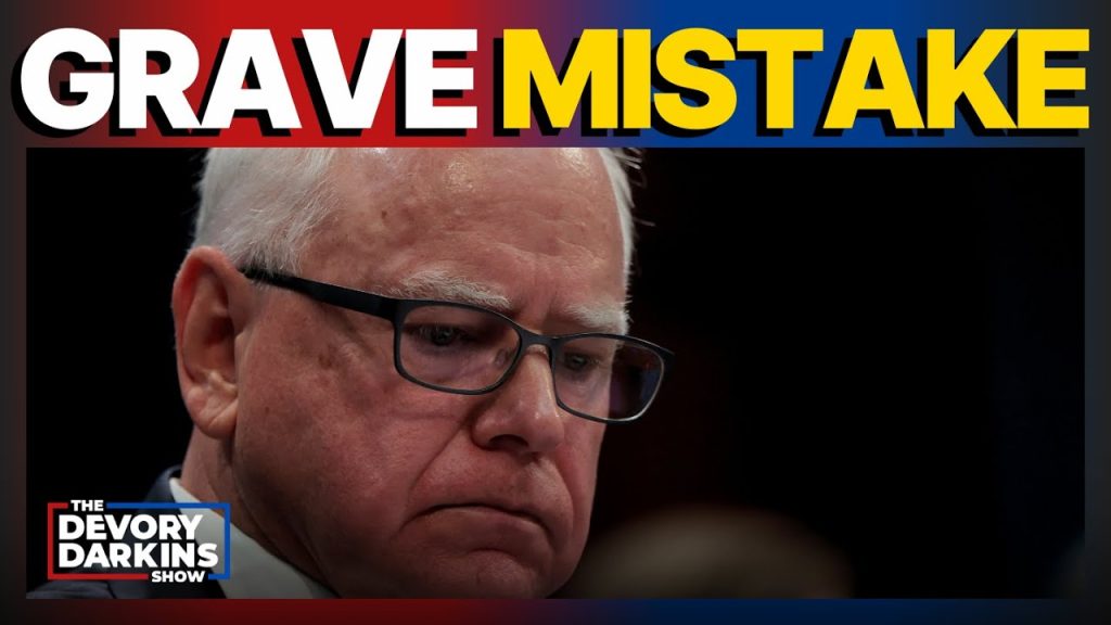 Minnesota Hotel makes GRAVE MISTAKE as Tim Walz SELF DESTRUCTS on live TV