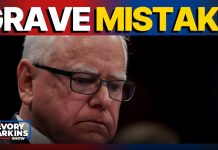 Minnesota Hotel makes GRAVE MISTAKE as Tim Walz SELF DESTRUCTS on live TV