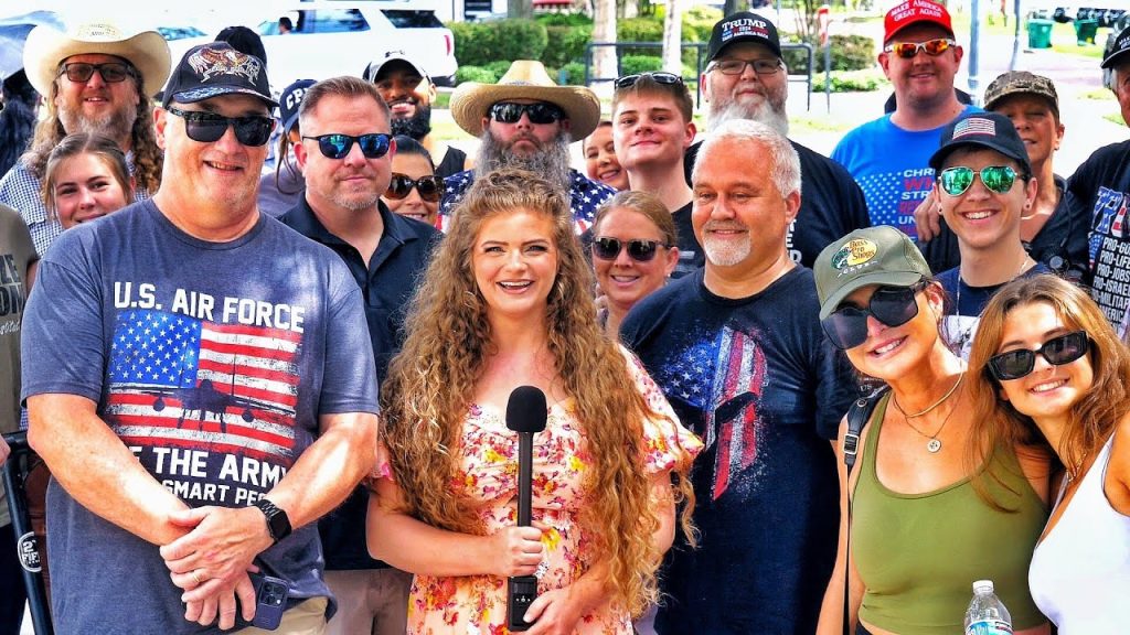 Kaitlin Bennett Returns to BANNED Farmers Market