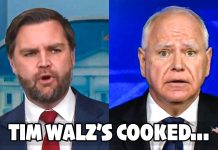 JD Vance SENDS A Brutal Message To Tim Walz Right From The Stage