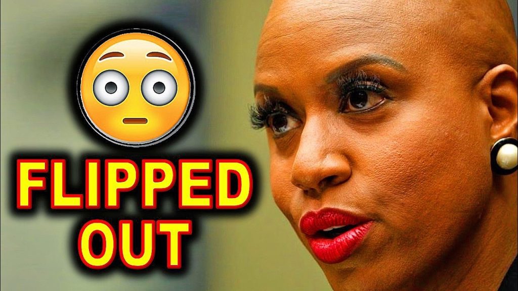 Ayanna Pressley has SCREAMING Meltdown Yesterday in MN Fraud Hearing…..