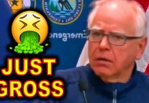 The “REAL” Tim Walz the MEDIA Didn’t SHOW You at ICE Presser…..