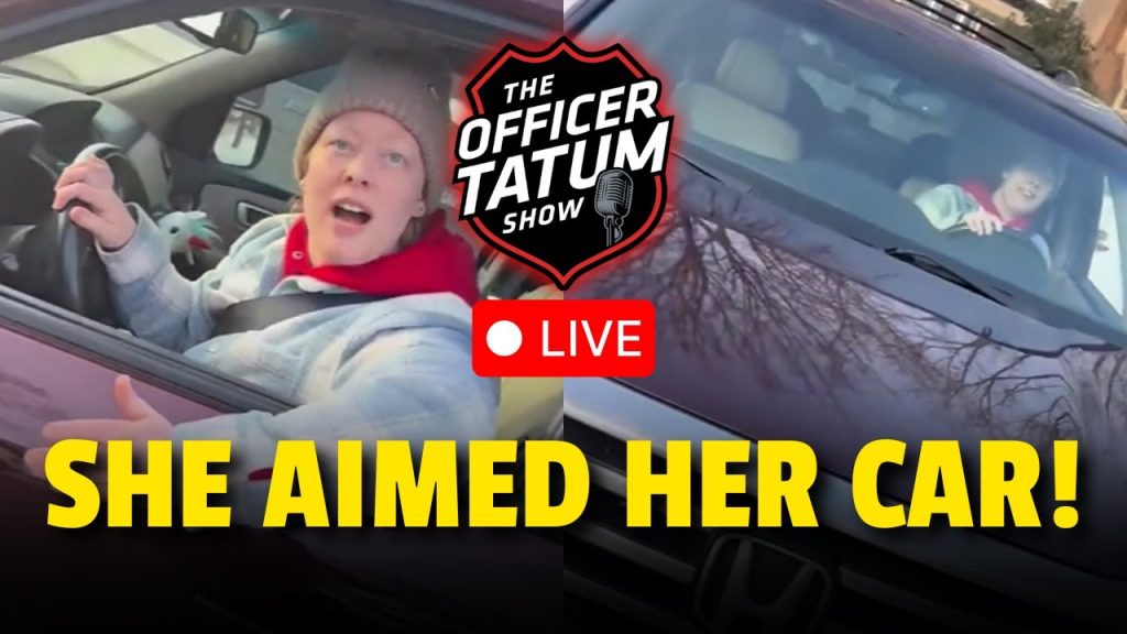 BREAKING NEWS: NEW Footage SHOWS Renee Good AIMING CAR At ICE AGENT