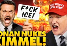 Conan O’Brian TORCHES Jimmy Kimmel Over Trump Derangement Syndrome: ‘He’s Not Funny. Just Angry…’