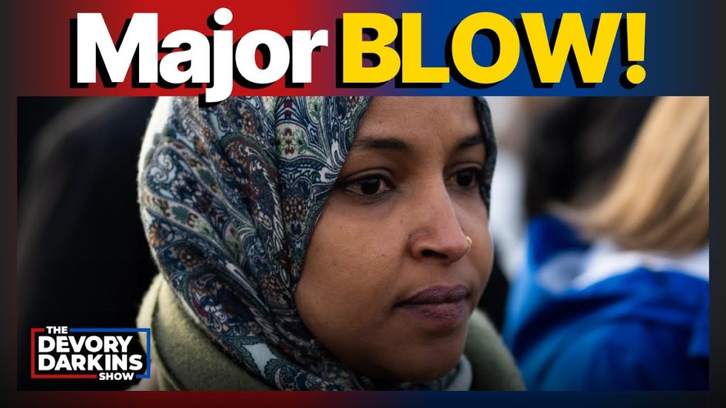 Ilhan Omar dealt MAJOR BLOW after she squares off with ICE Agents