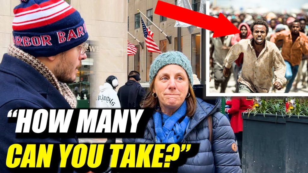 Asking New York liberals “Would you take in a Somali migrant?”