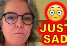 Rosie O’Donnell HOPES Trump would “PASS” in New Year’s Eve Meltdown…..
