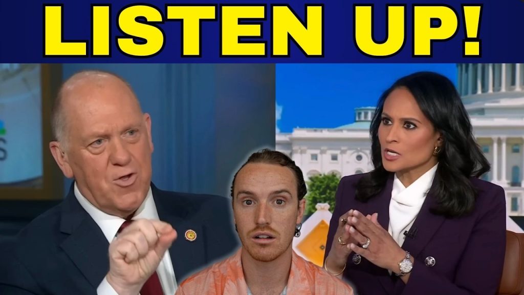 Tom Homan UNLOADS on Arrogant NBC Host, Calls Out Democrat Liars