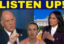 Tom Homan UNLOADS on Arrogant NBC Host, Calls Out Democrat Liars