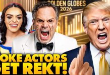 Trump White House DESTROYS Woke Marvel Actors CRYING at Hollywood Award Show Over ICE Deportations