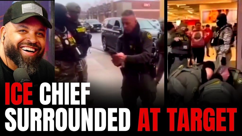 2 Target Employees Harass ICE Chief – Both go DOWN!