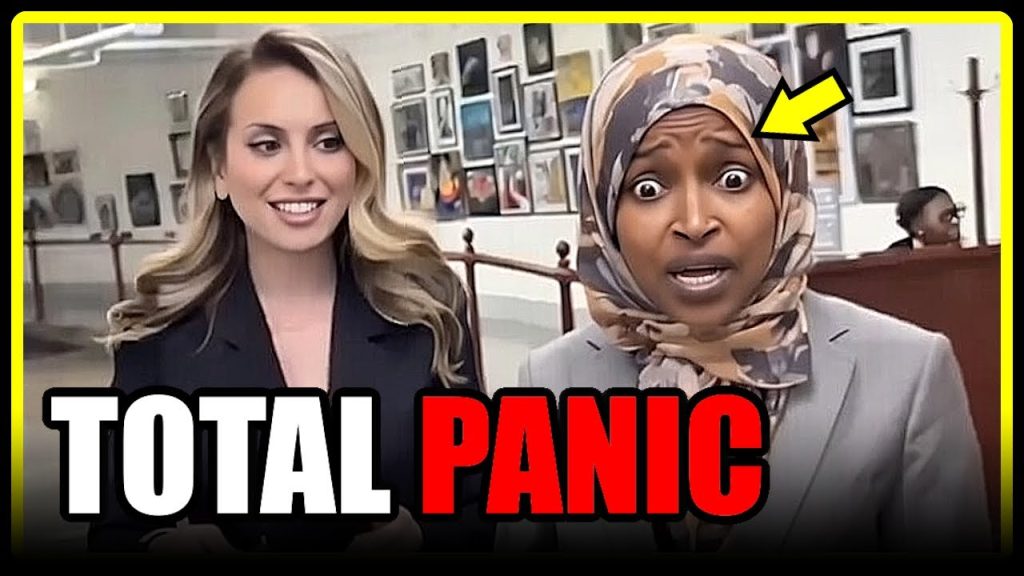 Ilhan Omar just CRASHED OUT.
