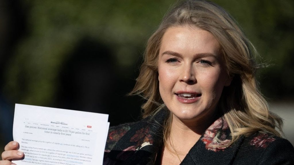 Leavitt Drops Bombshell Detail After ICE Shooting