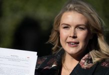 Leavitt Drops Bombshell Detail After ICE Shooting