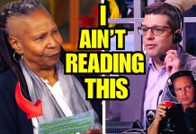 The View’s’ Producer Stops Show & Forces Whoopie To Correct Lie – AGAIN!