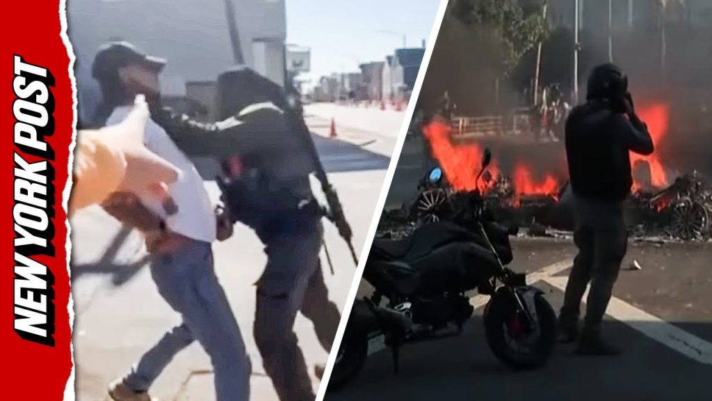 Most Tense ICE & DHS Raid Moments Caught on Camera in 2025