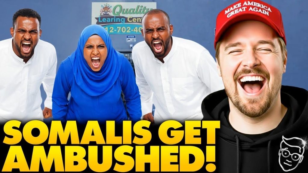 LMAO: Americans Are Now Trolling Somali Fraudsters To Their FACES At The Quality Learing Center LMAO: Americans Are Now Trolling Somali Fraudsters To Their FACES At The Quality Learing Center