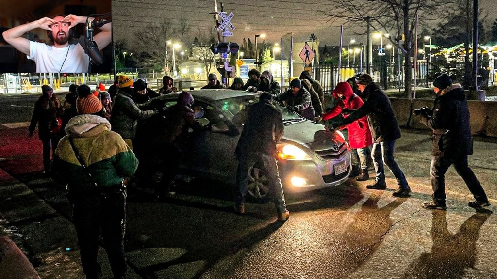 People are freaking out now..