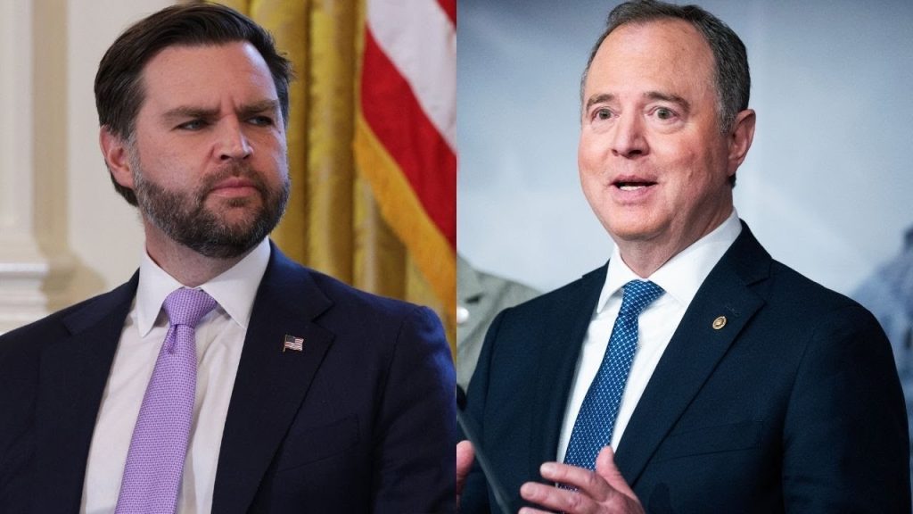 JD Vance Ends It – Sends Adam Schiff Crying With One Move