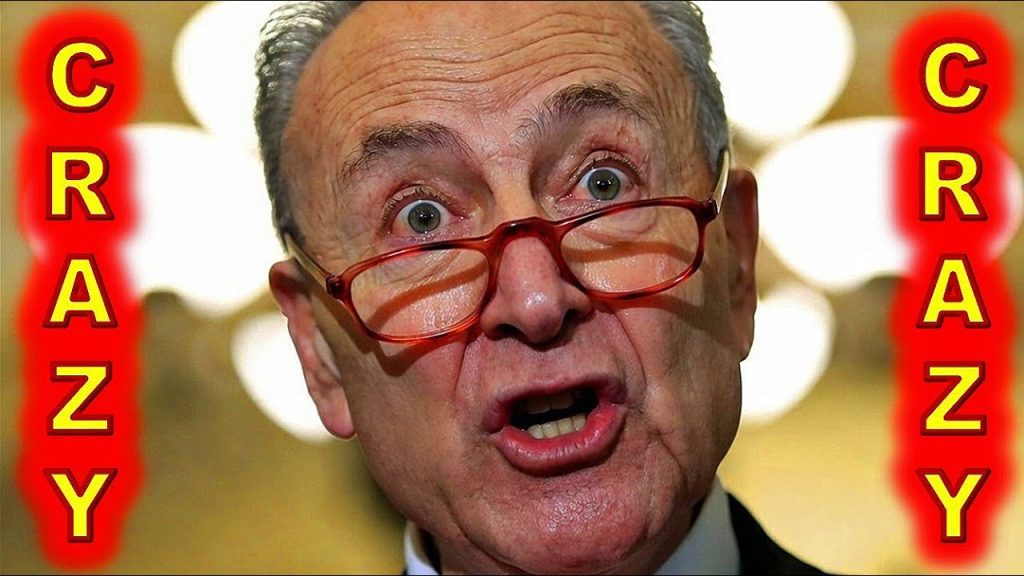 This is the “REAL” Chuck Schumer That “THEY” Never Show YOU…..